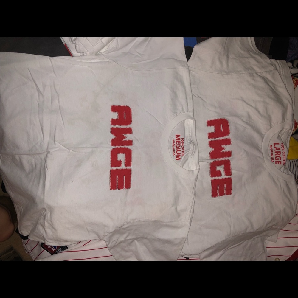 AWGE OR NOTHING TEE’s (ASAP ROCKY)
